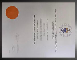 purchase realistic University of the Witwatersrand Johannesburg degree