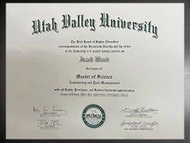 purchase realistic Utah Valley University degree