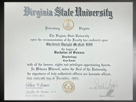 purchase realistic Virginia State University degree