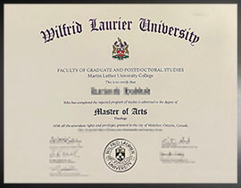 purchase realistic Wilfrid Laurier University degree