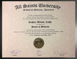 purchase realistic All Saints University degree