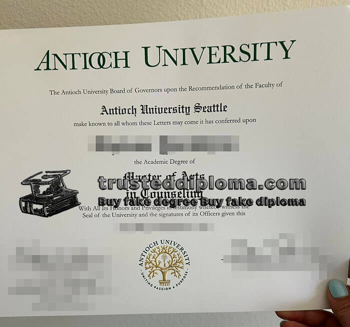 purchase realistic Antioch University diploma