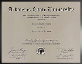 purchase realistic Arkansas State University degree