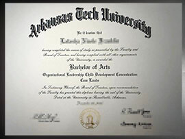 purchase realistic Arkansas Tech University degree
