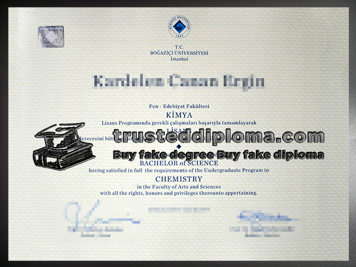 purchase realistic Bogazici Universitesi diploma