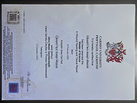 purchase realistic Cardiff University degree