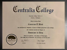 purchase realistic Centralia College degree