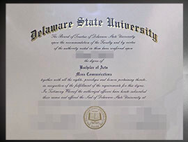 purchase realistic Delaware State University degree