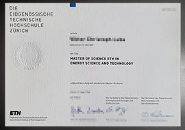 purchase realistic ETH Zürich degree
