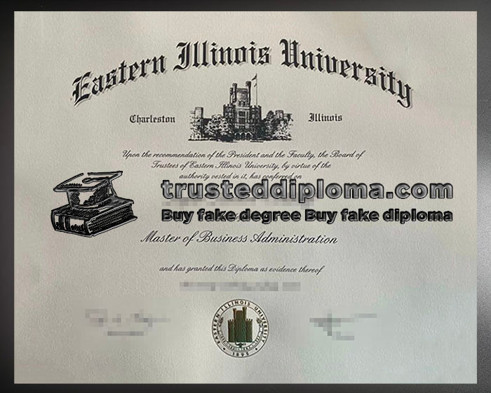 purchase realistic Eastern Illinois University diploma