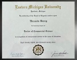 purchase realistic Eastern Michigan University degree