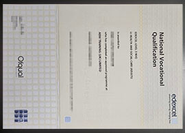 purchase realistic Edexcel National Vocational Qualification certificate