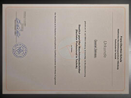 purchase realistic Franz Oberthür Schule degree