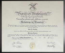 purchase realistic Georgetown University degree