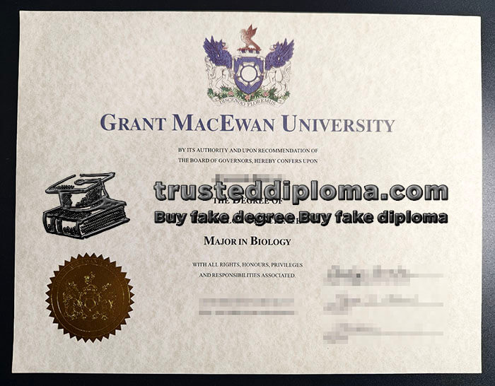 purchase realistic Grant MacEwan University diploma