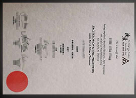 purchase realistic Hong Kong for Performing Arts degree