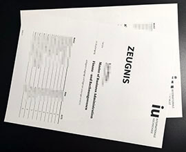 purchase realistic IU Internationale Hochschule Zeugnis
