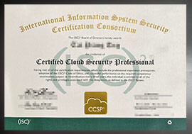 purchase realistic International Information System Security Certification Consortium certificate