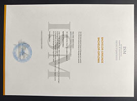 purchase realistic International School of Management degree