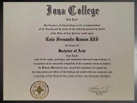 purchase realistic Iona College degree