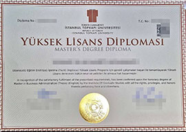 purchase realistic Istanbul Topkapi University degree