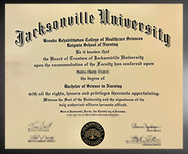 purchase realistic Jacksonville University degree