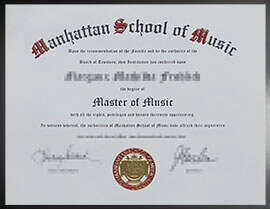 purchase realistic Manhattan School of Music degree