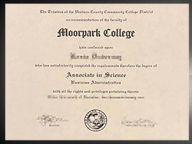 purchase realistic Moorpark College degree