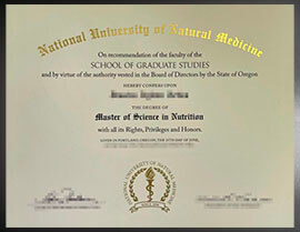 purchase realistic National University of Natural Medicine degree