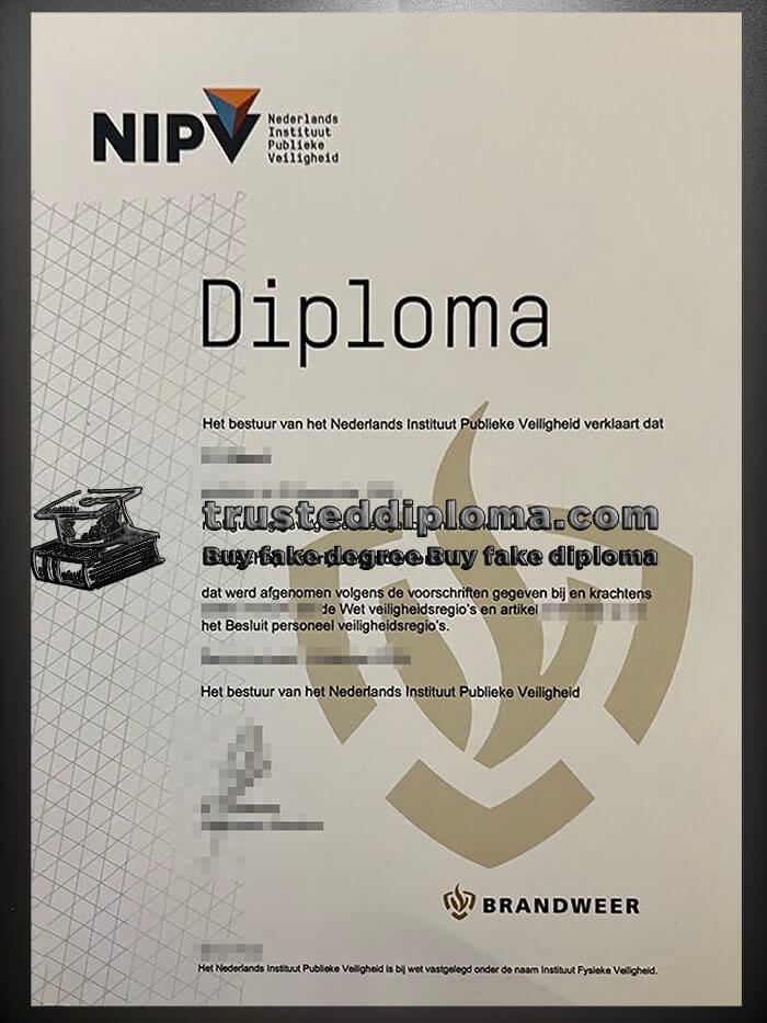 purchase realistic Nederlands Instituut Publieke Veiligheid diploma