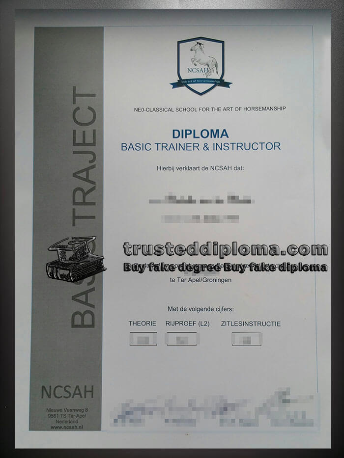 purchase realistic Neo Classical School for the Art Horsemanship diploma