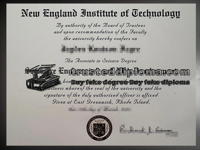 purchase realistic New England Institute of Technology diploma