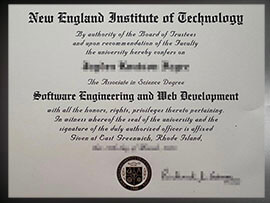 purchase realistic New England Institute of Technology degree