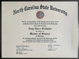 purchase realistic North Carolina State University degree