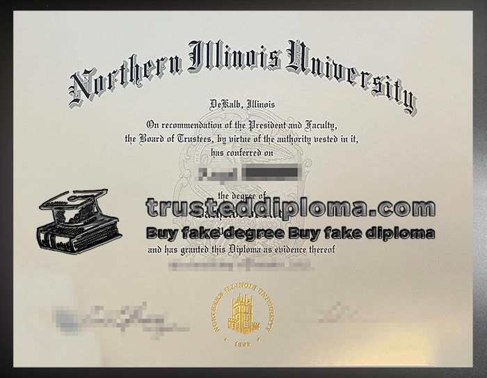 purchase realistic Northern Illinois University diploma