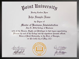 purchase realistic Point University degree