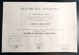 purchase realistic Politecnico di Milano diploma