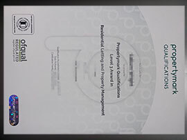 purchase realistic Propertymark Qualifications certificate