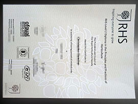 purchase realistic RHS Level 2 Diploma