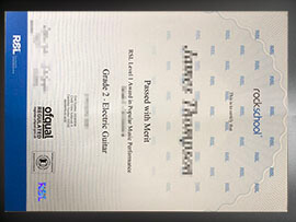 purchase realistic RSL Level 4 Award in Popular Music Performance