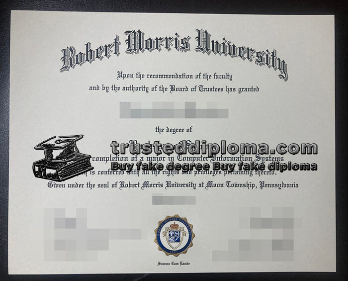purchase realistic Robert Morris University diploma