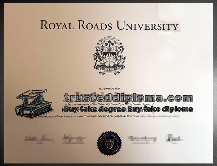 purchase realistic Royal Roads University diploma
