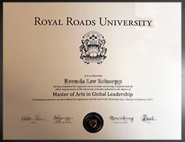 purchase realistic Royal Roads University degree
