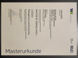 purchase realistic Ruhr Universität Bochum degree