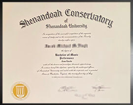 purchase realistic Shenandoah Conservatory degree