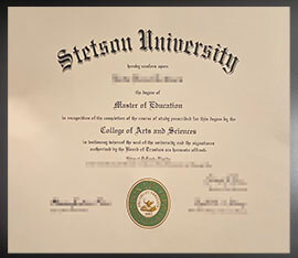 purchase realistic Stetson University degree
