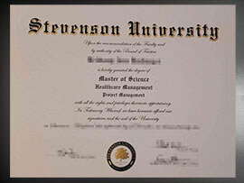 purchase realistic Stevenson University degree