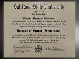 purchase realistic Sul Ross State University degree