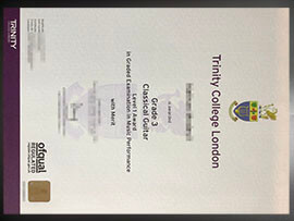 purchase realistic Trinity College London certificate