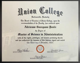 purchase realistic Union College degree